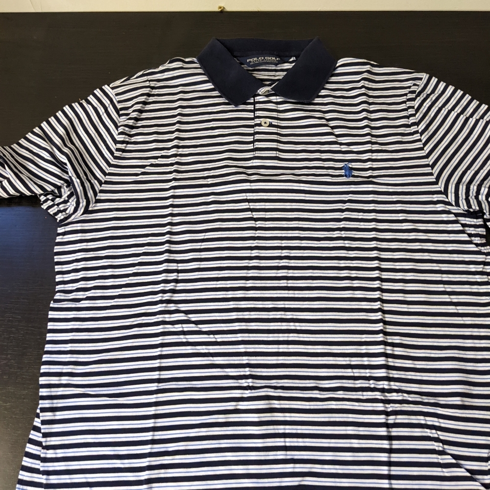 Ralph Lauren mens polo golf shirt medium